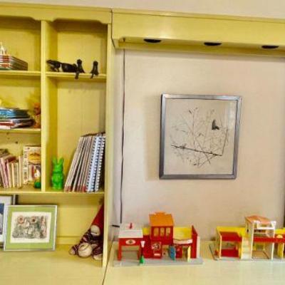 Lot 060-TOY: Lotsa Vintage Toys and Books #1