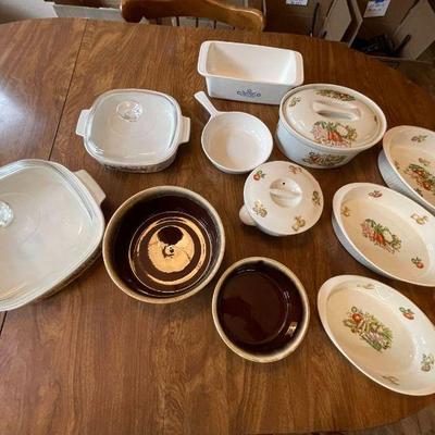 Lot 041-K: CorningWare and Friends