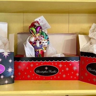 Lot 070-TOY: Radko Ornament Lot #1