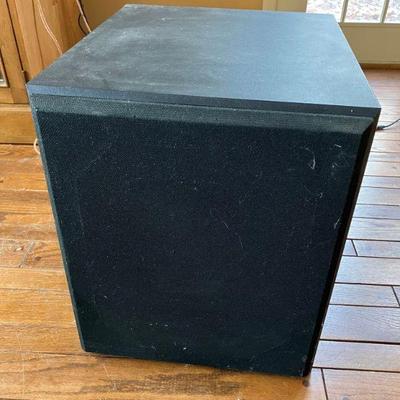 Lot 124-LR: Miller & Kreisel V-75 Mark II Powered Subwoofer