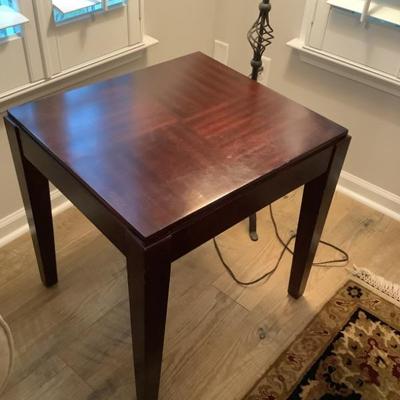 $35 each or $60 for both side tables 24”H 22”x24”