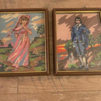 SOLD-Needlepoint