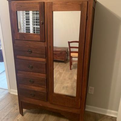$179 wardrobe 66”H 37”L 16”depth