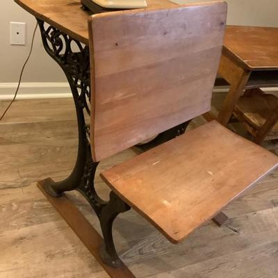 $52 old style desk 32”H 24”L 32”depth 