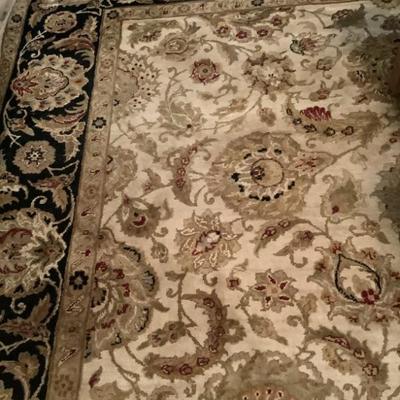 $125 rug 148”x110” 