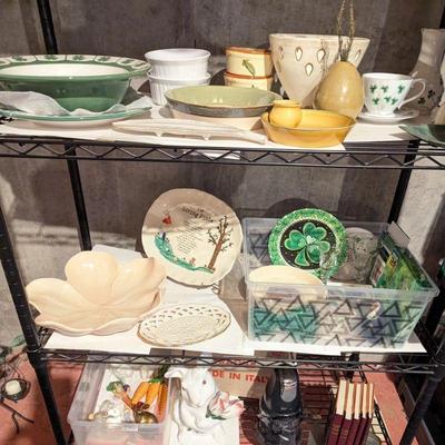 Pottery, St Patrick's Day