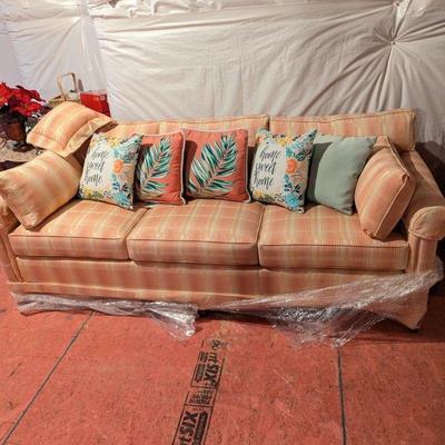 Sofa and patio pillows