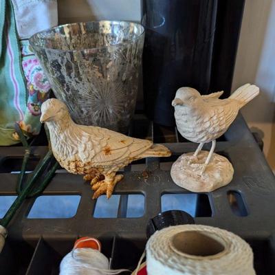 Decorative birds