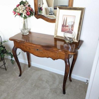 Ethan Allen console table