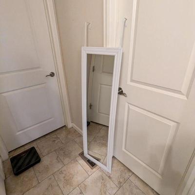 Over door mirror