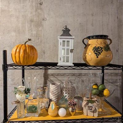 Vases, decor