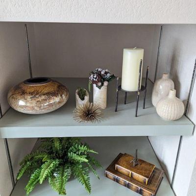 Decor: Pottery Barn, Crate and Barrel, Marshalls