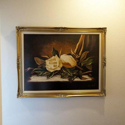 3ft x 4ft Signed Original Reginald Baxter oil painting