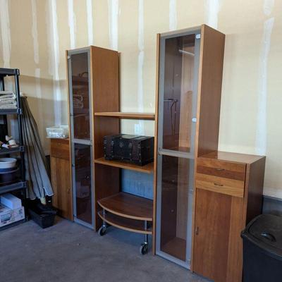 Media entertainment center