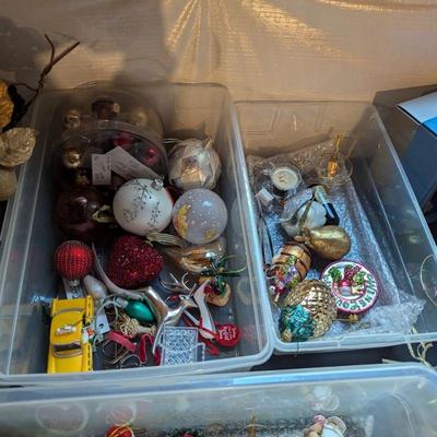 Christmas ornaments