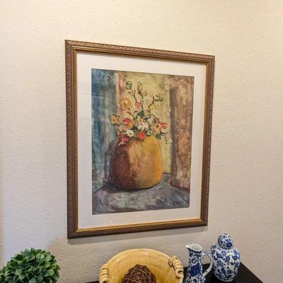 Limited edition Quaini lithograph