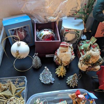Christmas ornaments