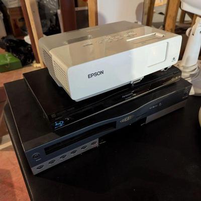 DVD player