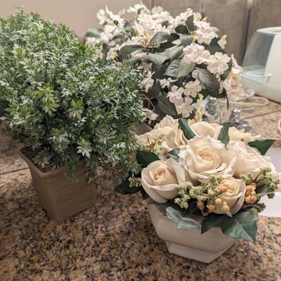 Faux plants