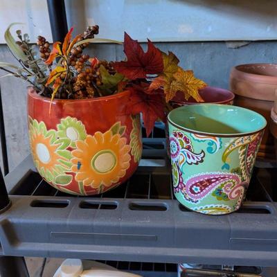 Plant pots