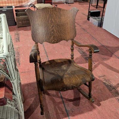 Vintage rocking chair