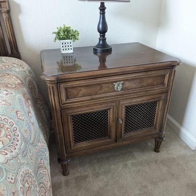 Henredon Fine Furniture nightstand