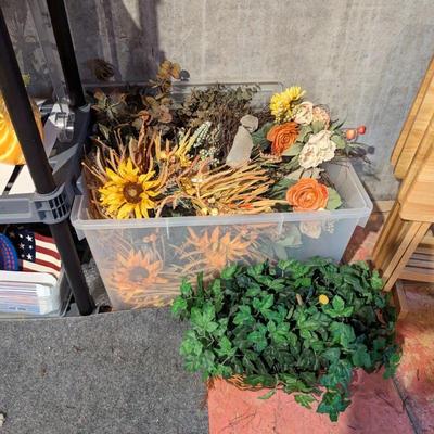 Faux plants