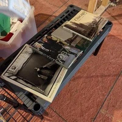 Coffee table books