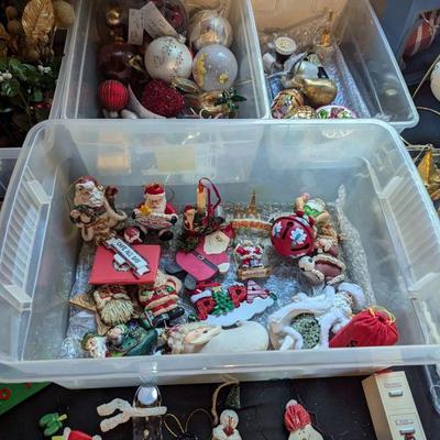 Christmas ornaments