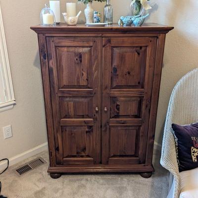 Ethan Allen cupboard