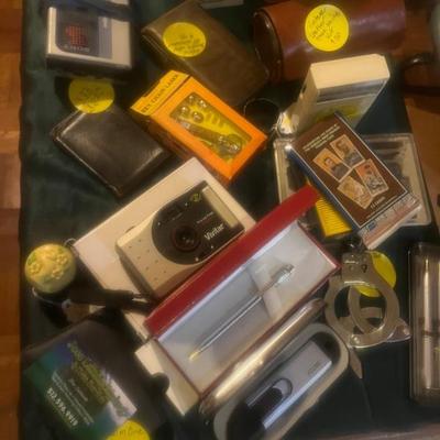 Various pieces 