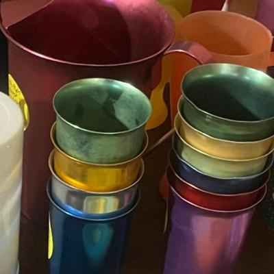Sunburst and Color Craft ware