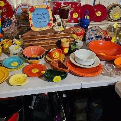 Vintage dishes