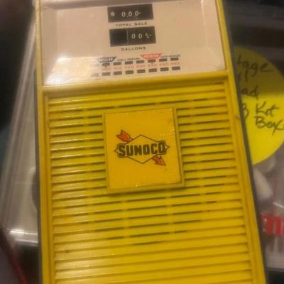 Sunoco rare AM radio