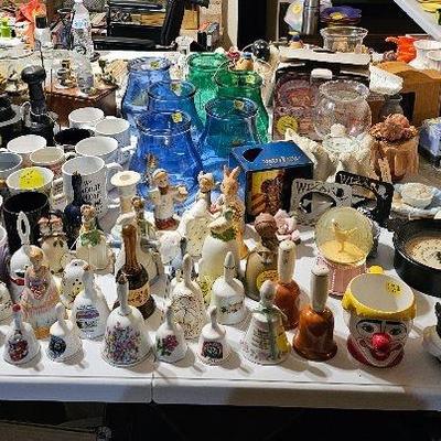 Various collections 