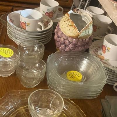 Vintage glass