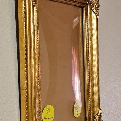 1950’s rectangular convex frame