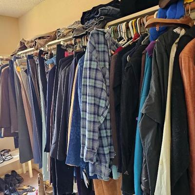 Men’s clothing 