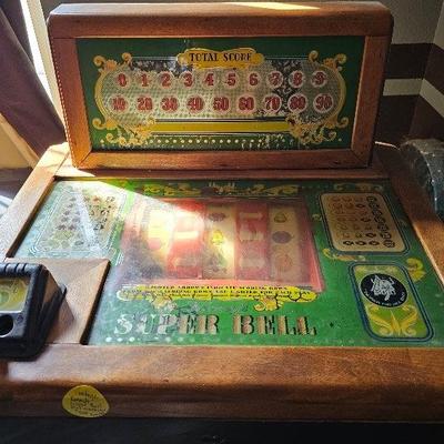 Vintage slot machine 