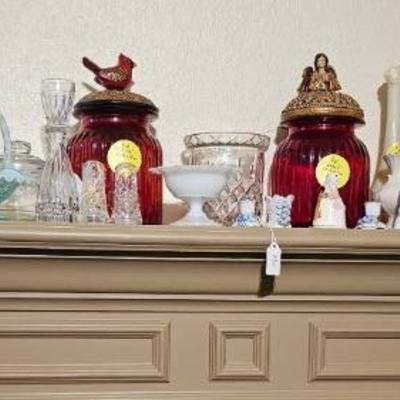 Vintage glass