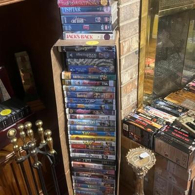 Small sampling of VHS tapes Disney, Warner Brothers and more!