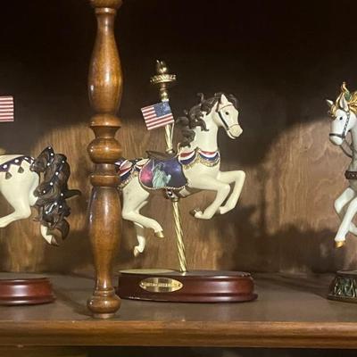 Patriotic carousels