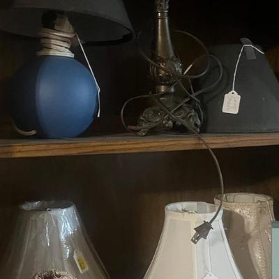 Lamps and shades