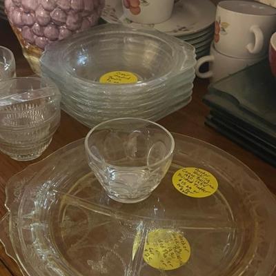 Vintage glass