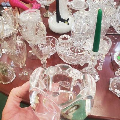 75% off Crystal and Glass Items 