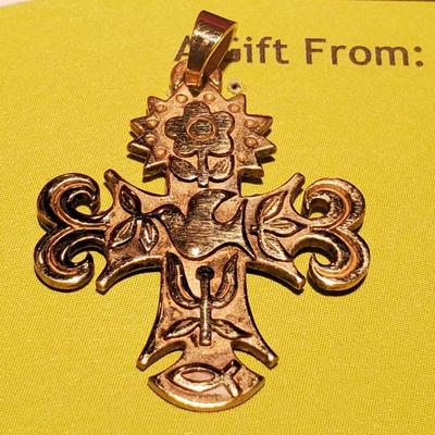 James Avery Gold La Peimavera charm 
