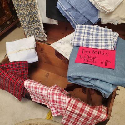 Fabric on sale take 50%off
