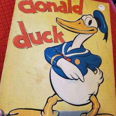 Donald Duck Linen softside book, 1935  $285