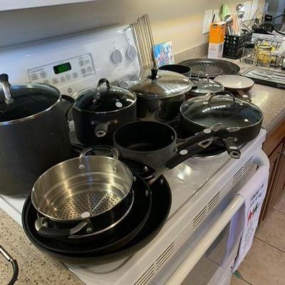 nice pots and pans