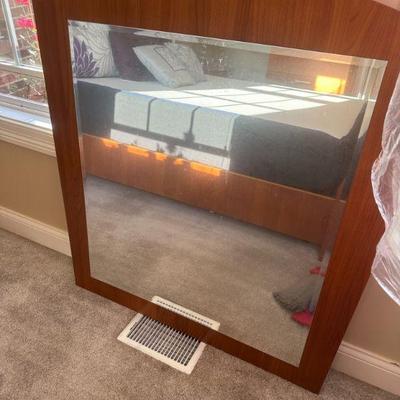 Goes with long MCM dresser